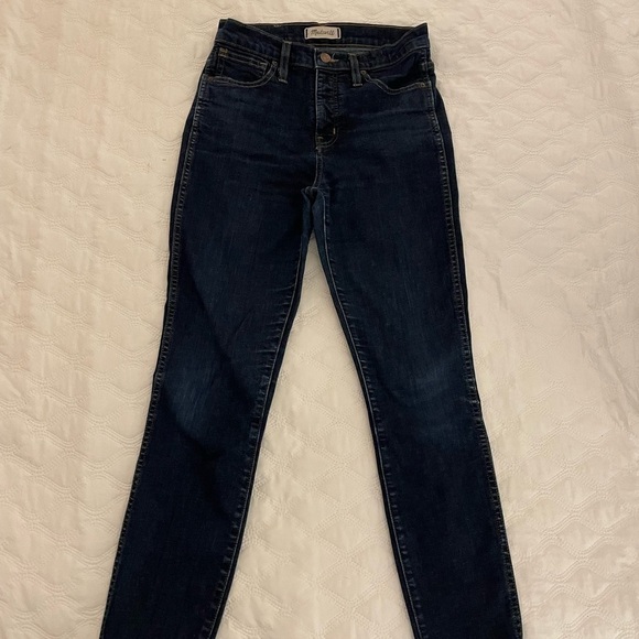 Madewell 10" High Rise Skinny Jean Size 26 - Picture 2 of 9